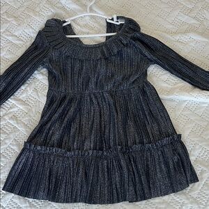 Janie and Jack Shimmering Toddler Girl Dress